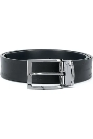 Emporio Armani Square buckle belt