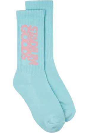 STADIUM GOODS® Ribbed logo "Lake " socks