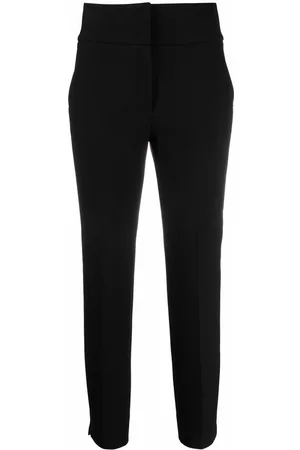 PESERICO SIGN High-rise slim-fit trousers