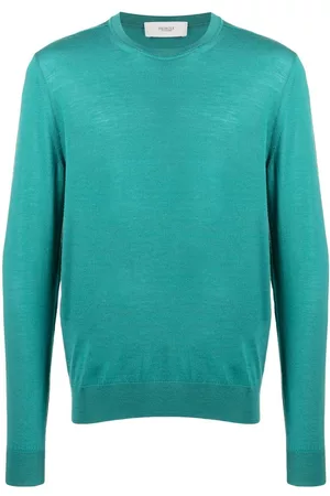 PRINGLE OF SCOTLAND Crew-neck knitted jumper