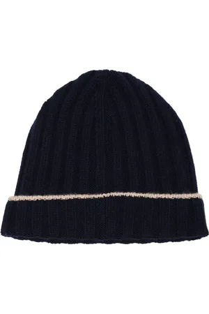 Brunello Cucinelli Ribbed-knit cashmere beanie