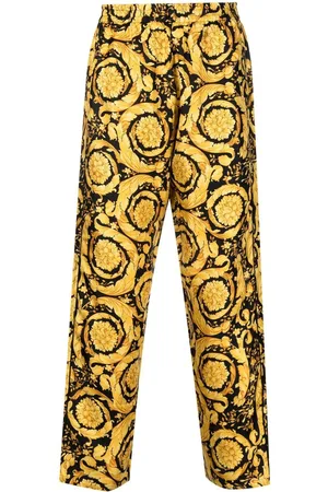 VERSACE Barocco silk pajama bottoms