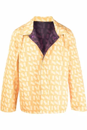 SUNNEI Reversible monogram jacket