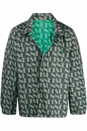 SUNNEI Logo-print reversible jacket