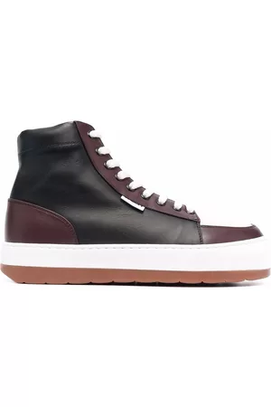 SUNNEI Chunky-sole high top sneakers