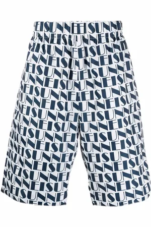 SUNNEI Logo-print reversible shorts