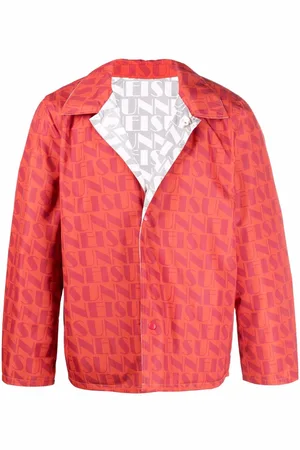 SUNNEI Reversible monogram jacket