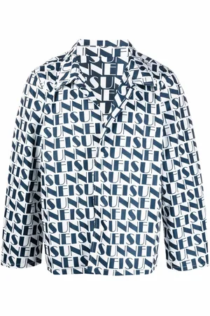 SUNNEI Logo-print reversible jacket