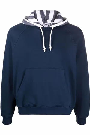SUNNEI Stripe-print cotton hoodie