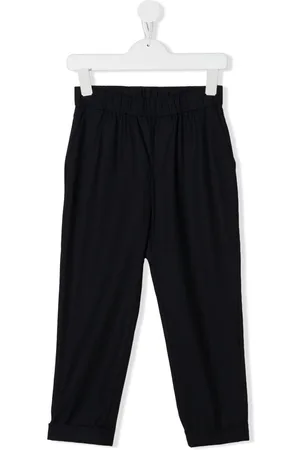 Emporio Armani Turn-up hem trousers