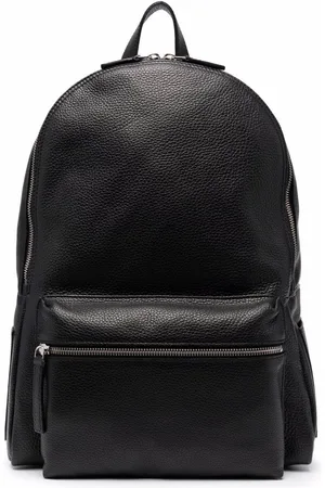 Orciani Logo zipped backpack