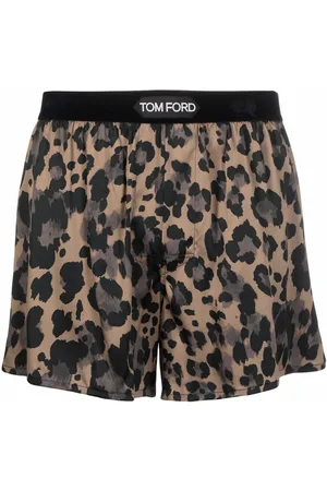 Tom Ford Leopard-print boxer shorts