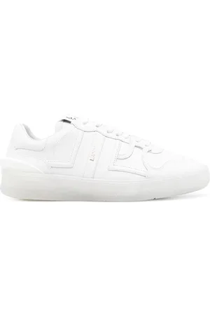 Lanvin Low-top leather sneakers