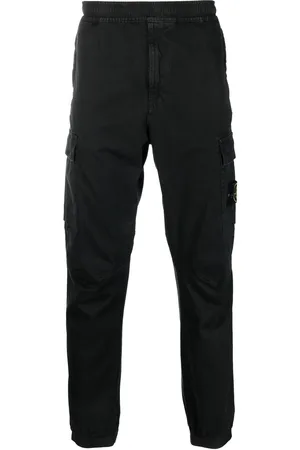 Stone Island Compass-patch cargo trousers