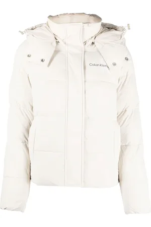 Calvin Klein Down Wrap Puffer Coat - Farfetch