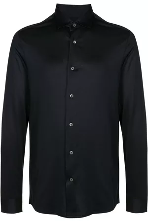 Emporio Armani Long-sleeve poplin shirt