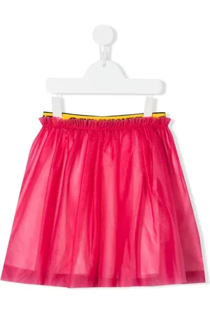 OFF-WHITE Layered tulle skirt