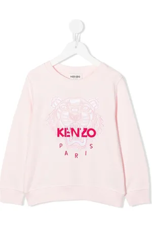 Kenzo Embroidered-logo sweatshirt