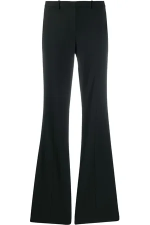 THEORY Flare leg trousers