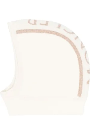 Moncler Logo-print detail balaclava