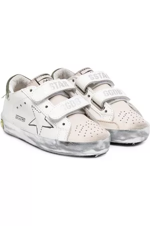 Golden Goose Logo-print touch-strap sneakers