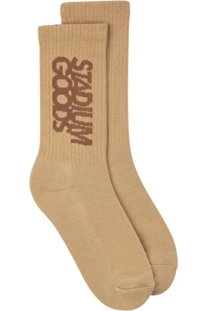 STADIUM GOODS® Crew Socks "Cappuccino" sneakers