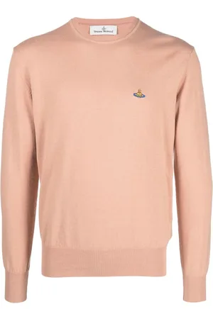 Vivienne Westwood Orb-embroidered crew-neck jumper