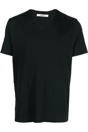 Zadig & Voltaire Crew neck cotton T-shirt