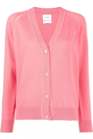 Barrie V-neck cashmere cardigan