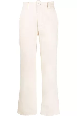 TOOGOOD High-waist organic cotton jeans