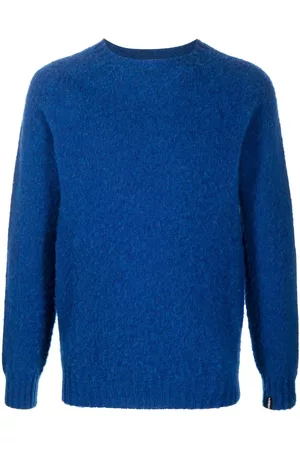 MACKINTOSH HUTCHINS wool crew-neck jumper