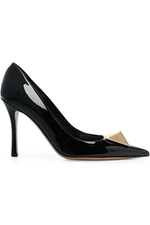 VALENTINO GARAVANI One Stud 100mm pointed-toe pumps
