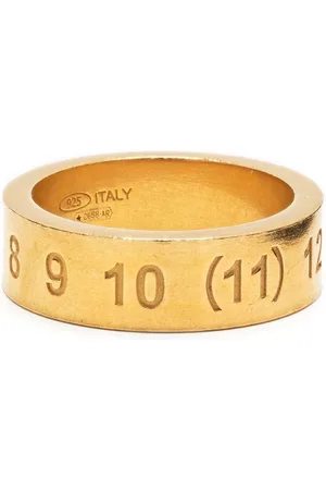 Maison Margiela Numerical engraved ring