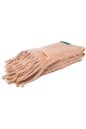 OFF-WHITE Arrows-motif wool blanket