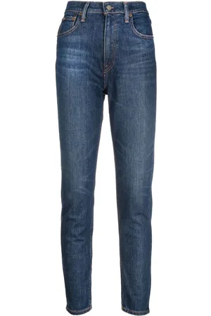 Ralph Lauren High-rise skinny jeans