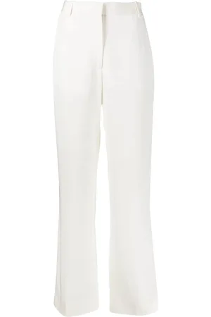 Victoria Beckham High-rise wide-leg trousers