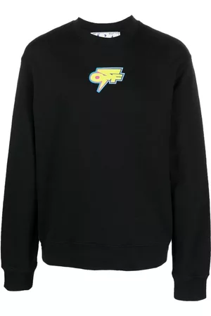 OFF-WHITE Arrows-print cotton sweatshirt