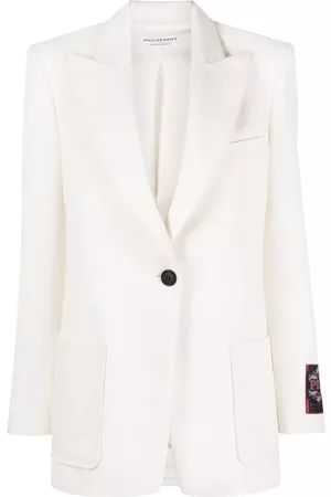 Serafini Single-breasted tailored blazer