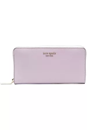 Kate Spade Women Wallets - Logo-lettering leather wallet