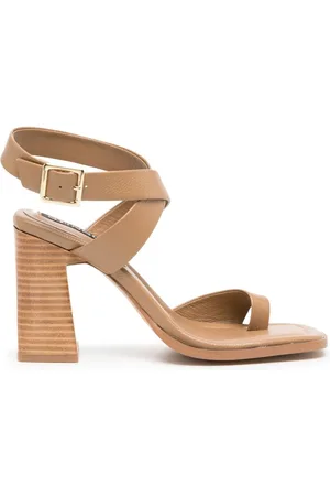 SENSO 90mm Chrissy leather sandals