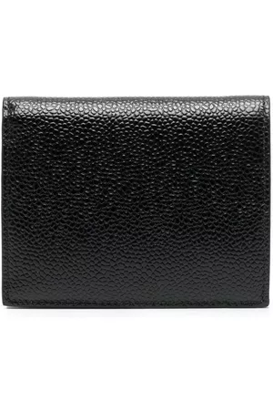 Thom Browne Pebbled billfold wallet