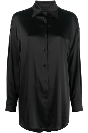 Tom Ford Pointed-collar button-up shirt
