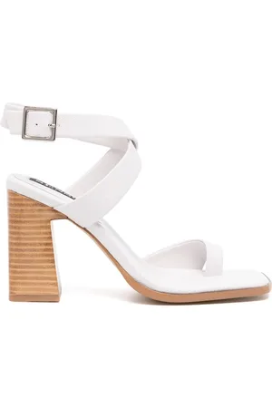 SENSO 90mm Chrissy leather sandals