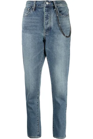 Armani Exchange Cropped denim jeans
