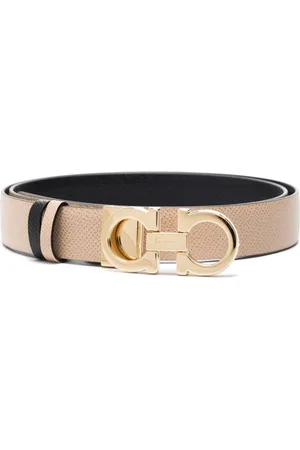 Salvatore Ferragamo Gancini-buckle reversible belt