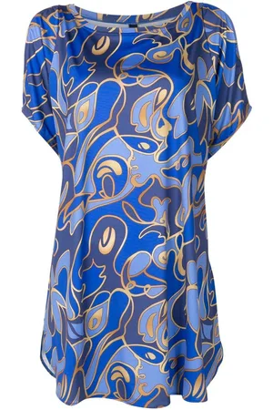 Lygia & Nanny Allat graphic-print tunic dress