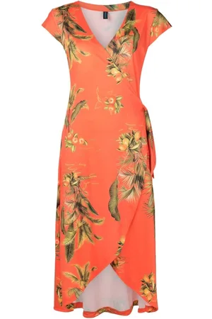 Lygia & Nanny Floral-print wrap dress