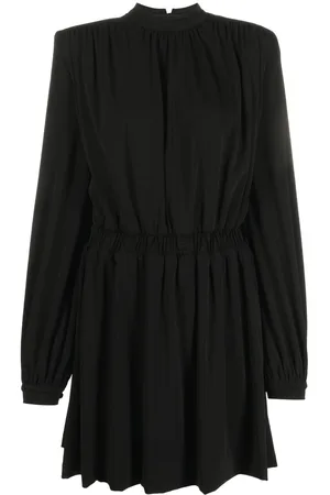 FEDERICA TOSI Gathered mock-neck mini dress