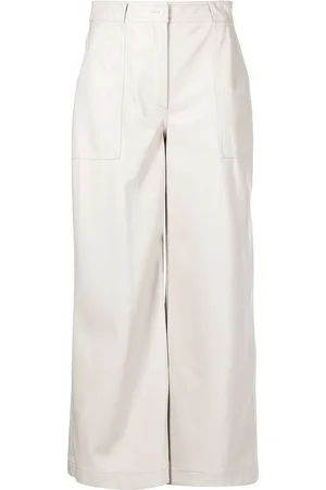 Simkhai Judah faux-leather trousers