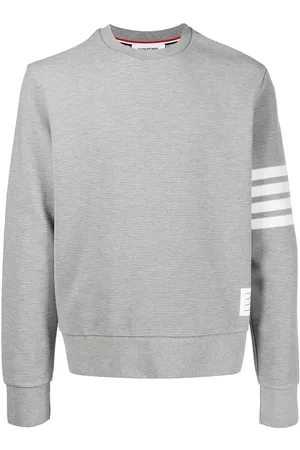 Thom Browne 4-Bar stripe sleeve sweatshirt